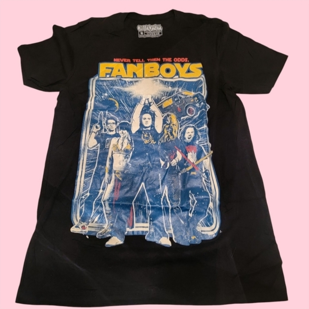 Limited Edition CreepORama Creep-O-Rama Fanboys T-Shirt (M)